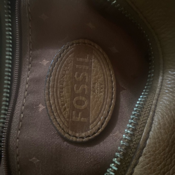 Fossil Leather Bag - Picture 3 of 7